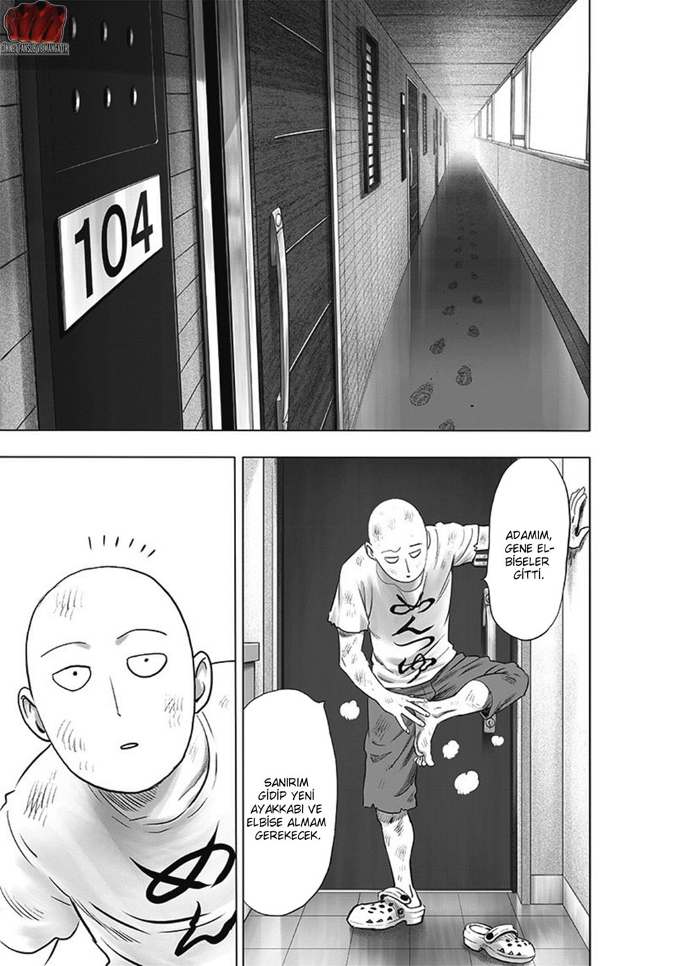Read Tek Yumruk TR Manga Online