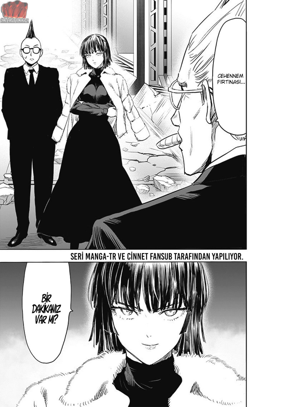 Read Tek Yumruk TR Manga Online