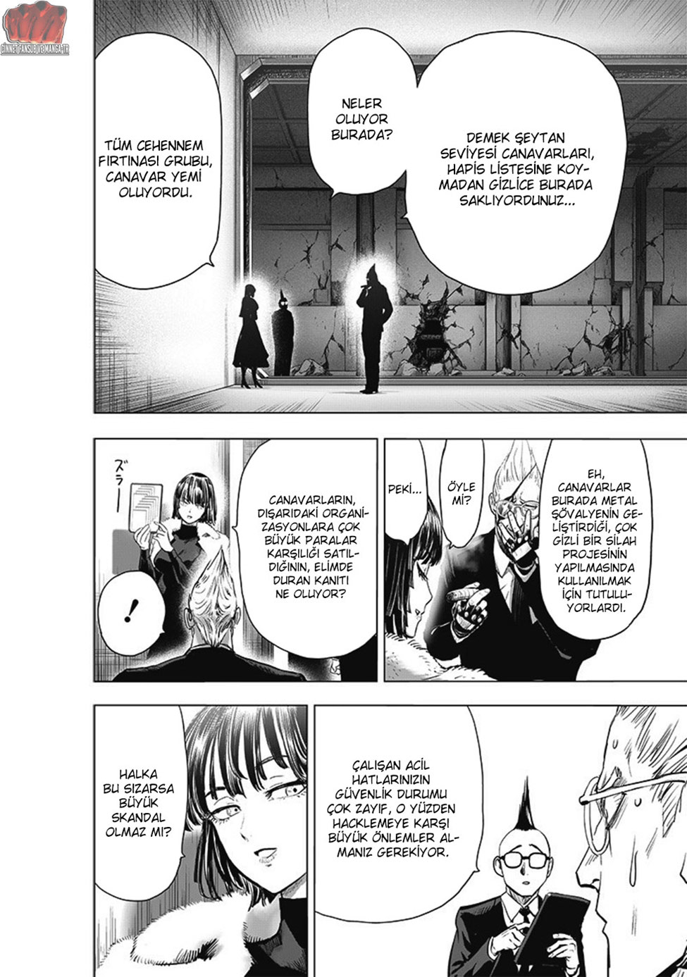 Read Tek Yumruk TR Manga Online