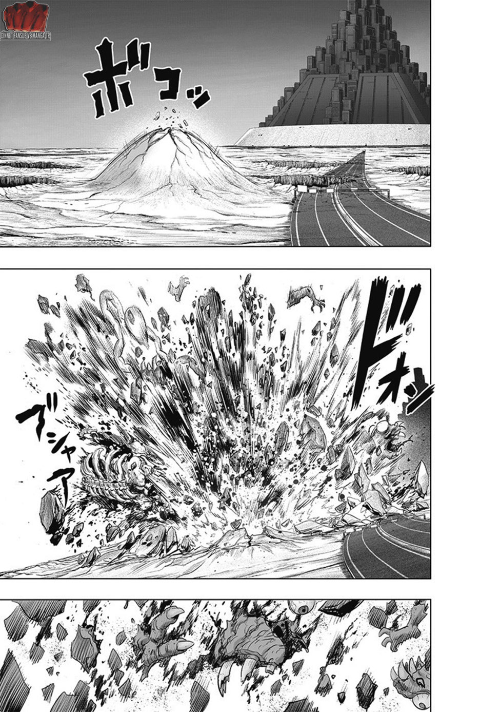 Read Tek Yumruk TR Manga Online