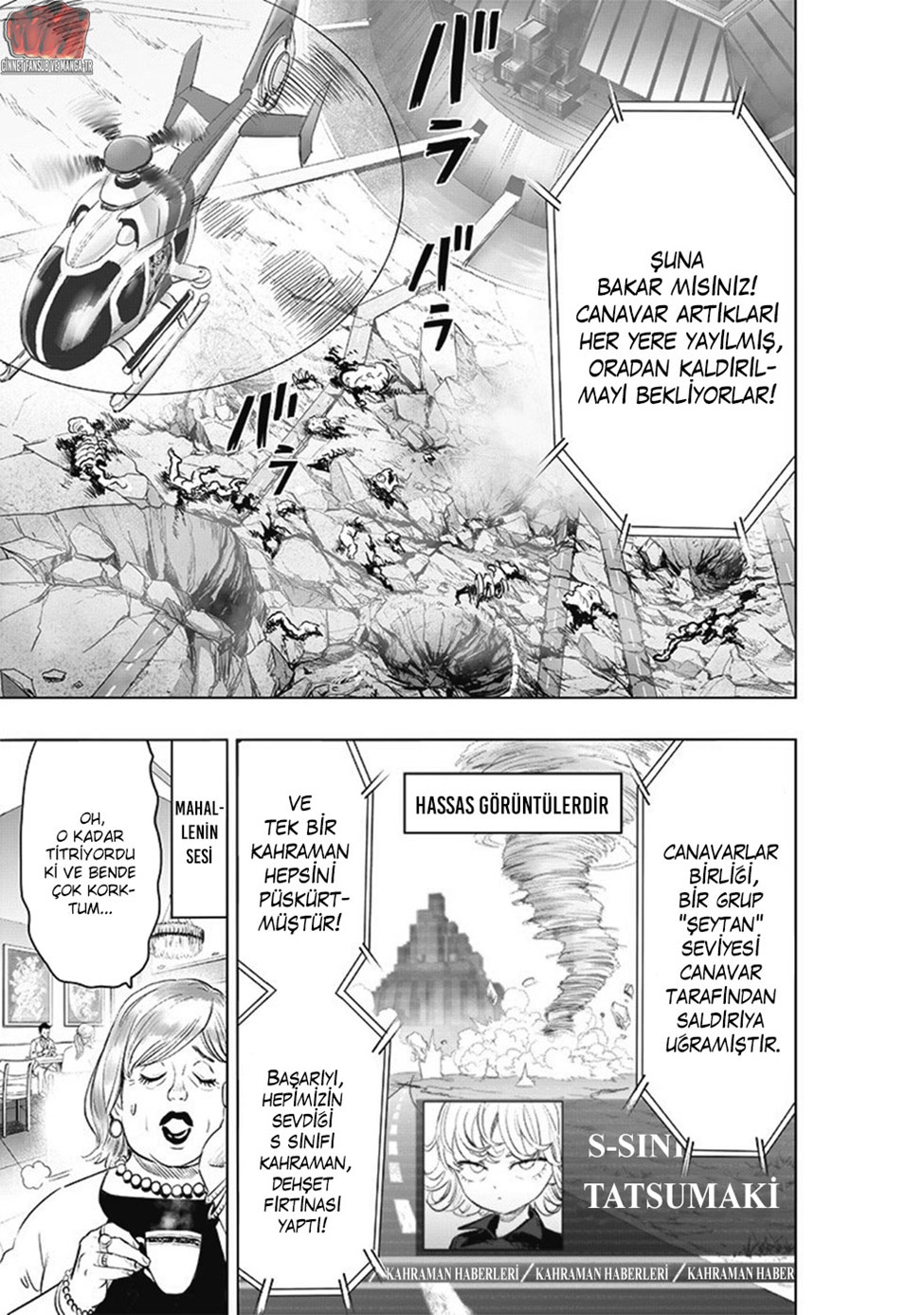 Read Tek Yumruk TR Manga Online
