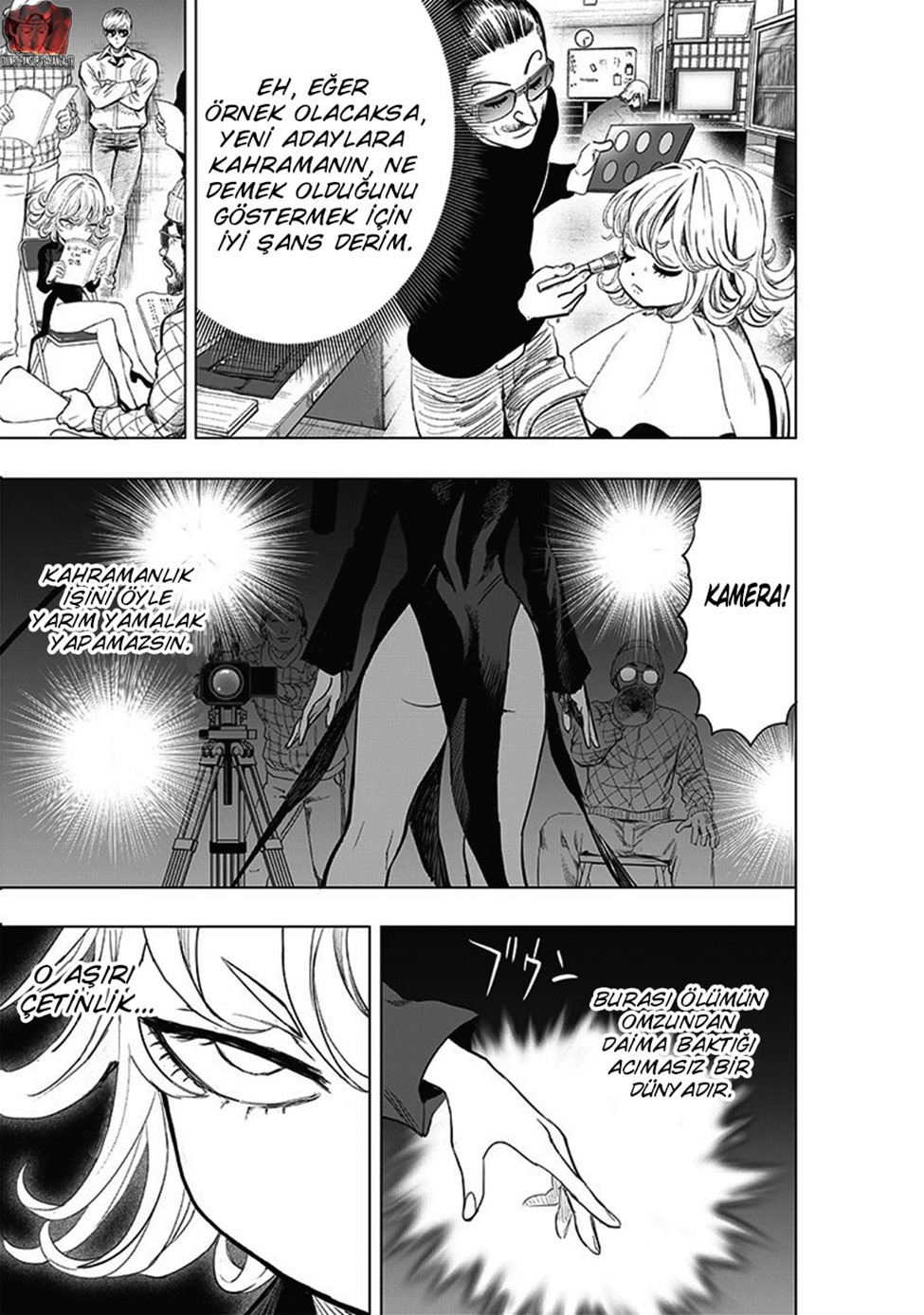 Read Tek Yumruk TR Manga Online