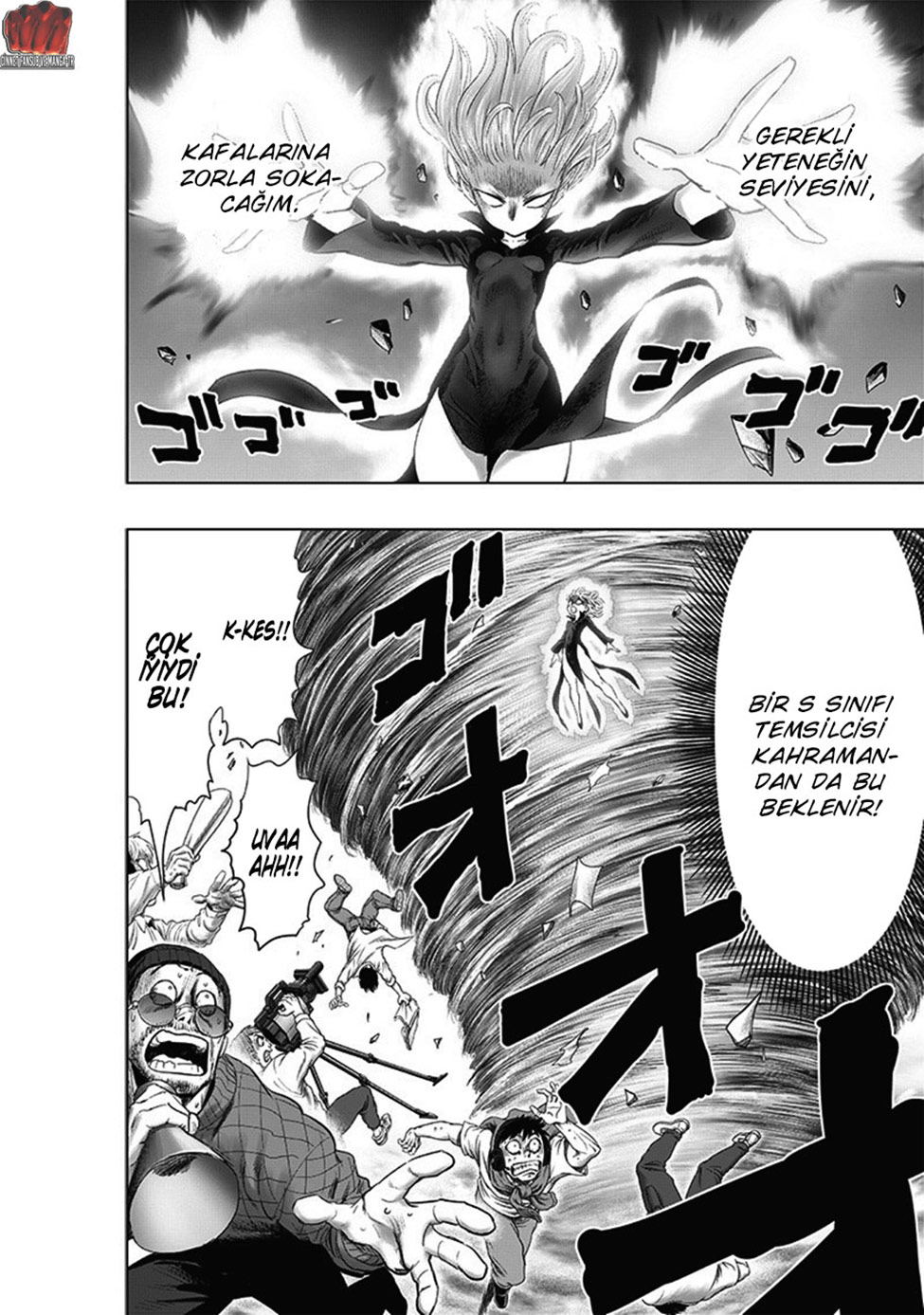 Read Tek Yumruk TR Manga Online