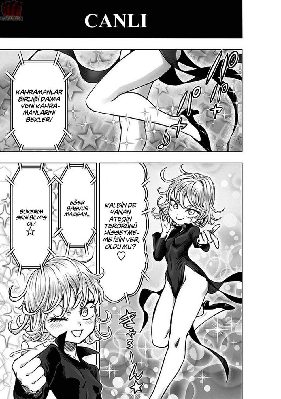 Read Tek Yumruk TR Manga Online