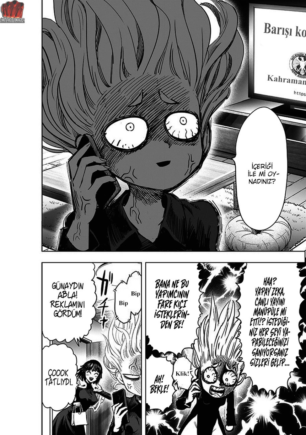 Read Tek Yumruk TR Manga Online