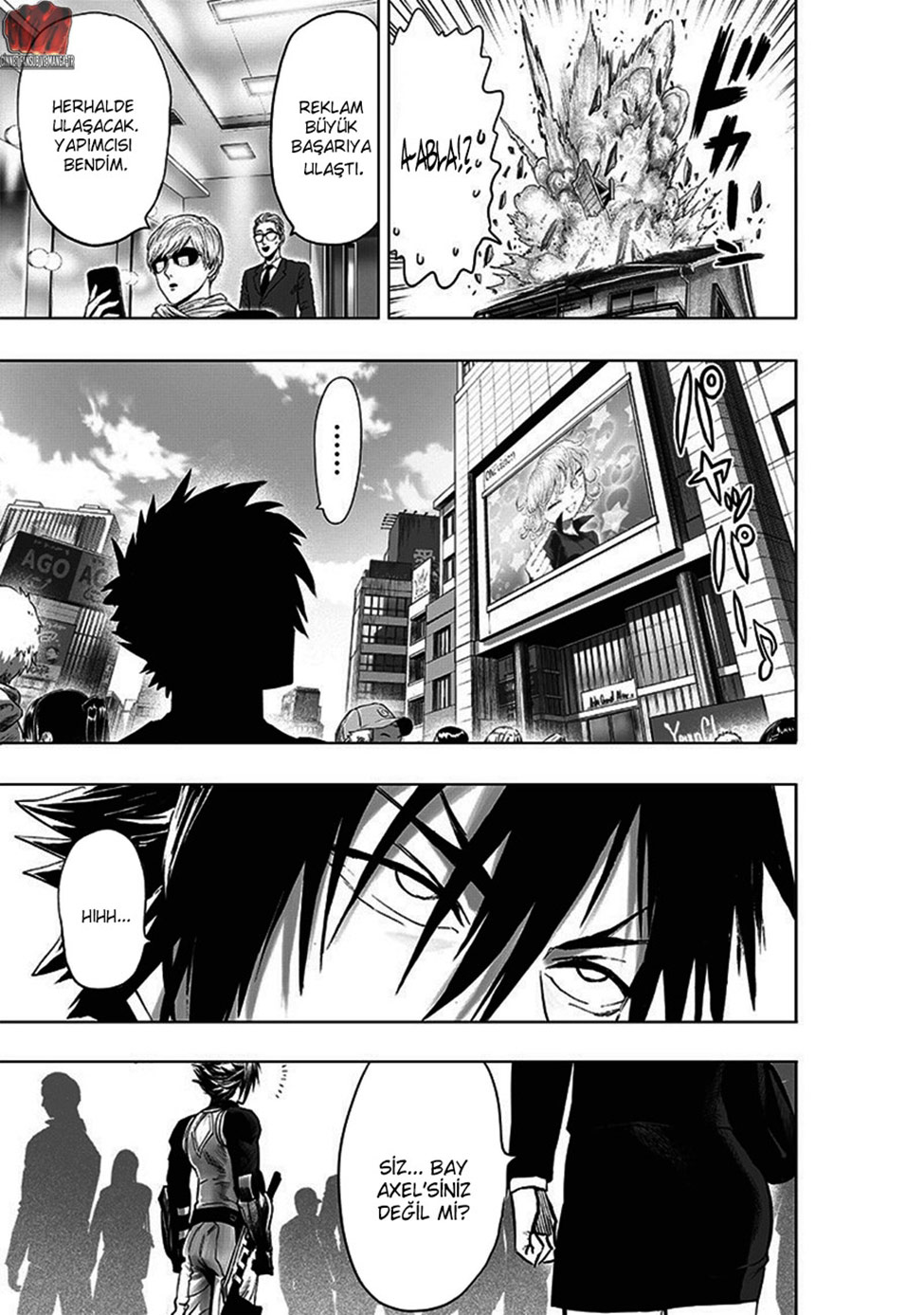 Read Tek Yumruk TR Manga Online