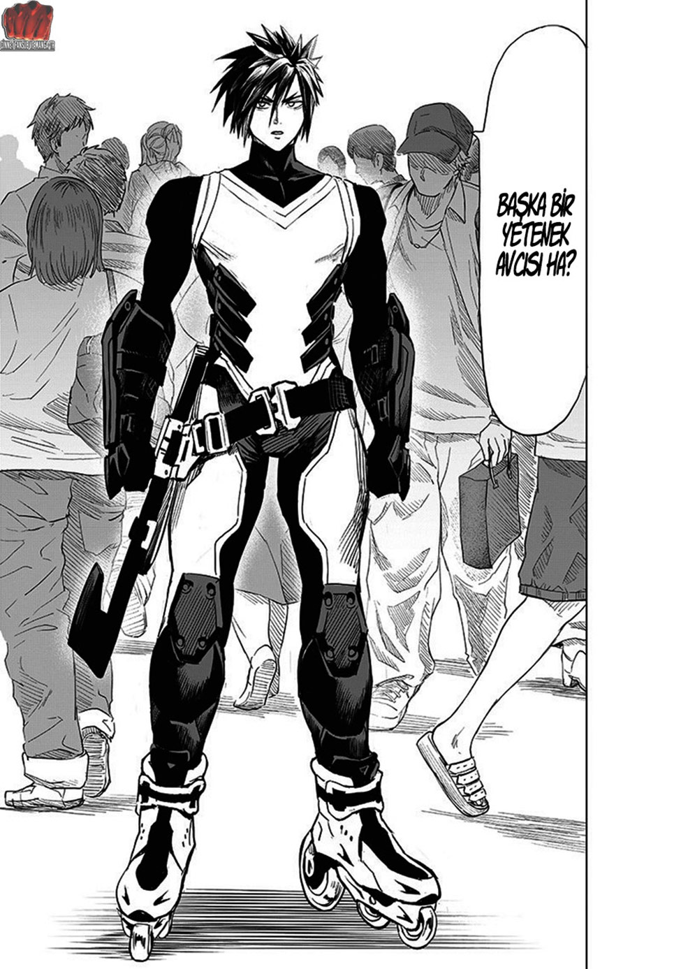 Read Tek Yumruk TR Manga Online