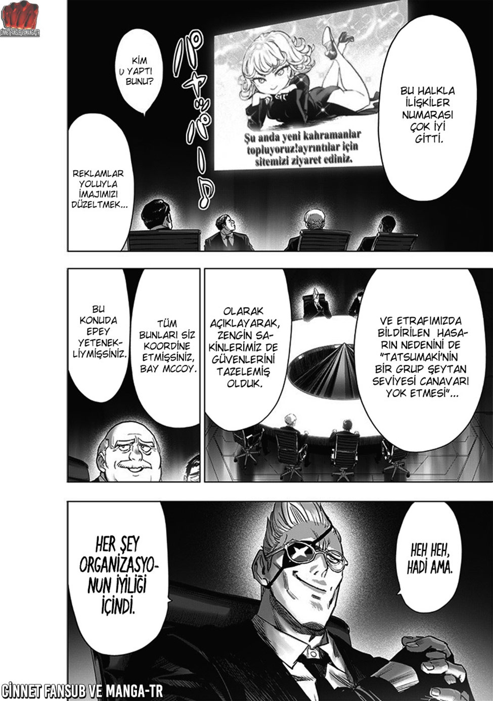 Read Tek Yumruk TR Manga Online