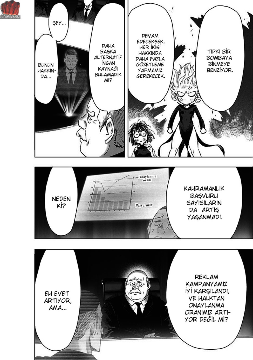 Read Tek Yumruk TR Manga Online