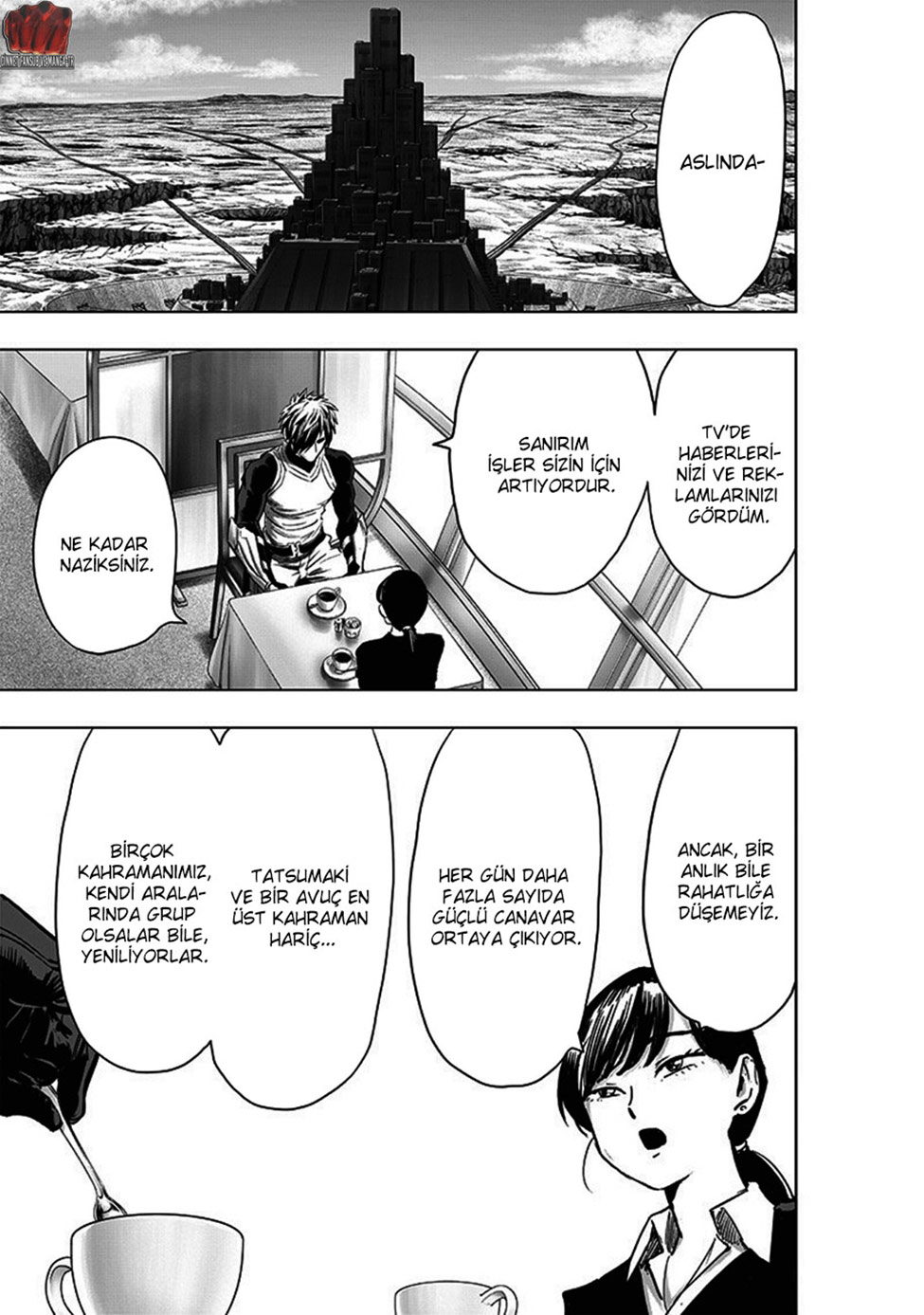 Read Tek Yumruk TR Manga Online