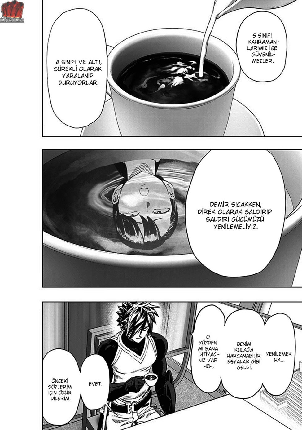 Read Tek Yumruk TR Manga Online