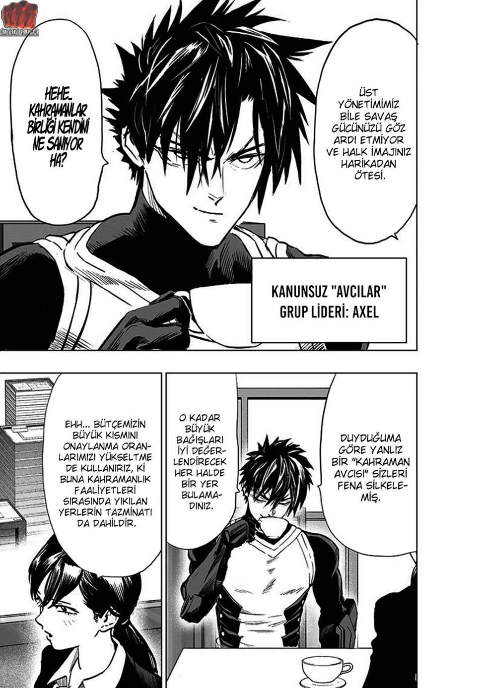 Read Tek Yumruk TR Manga Online