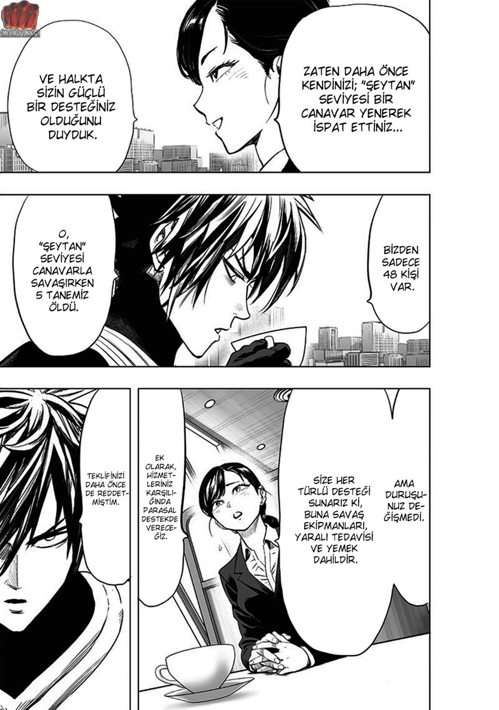 Read Tek Yumruk TR Manga Online