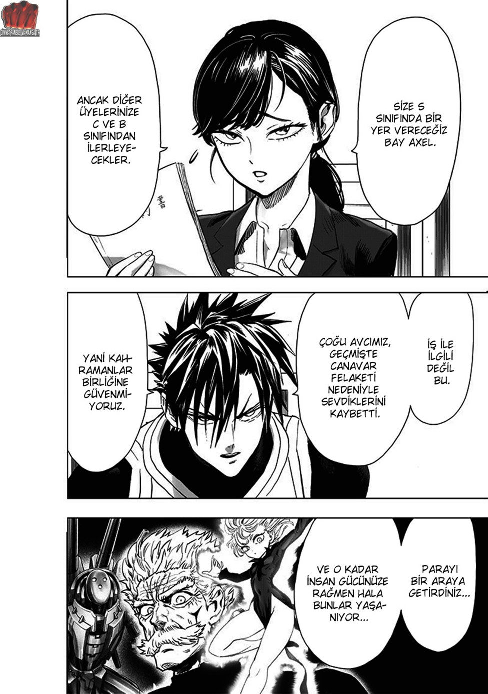 Read Tek Yumruk TR Manga Online