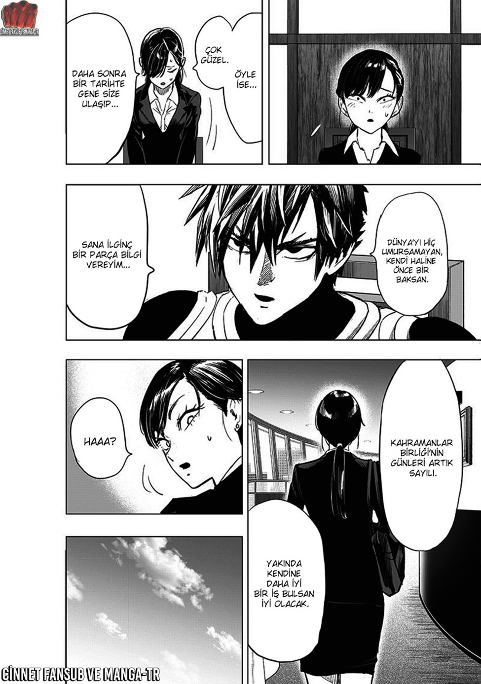 Read Tek Yumruk TR Manga Online