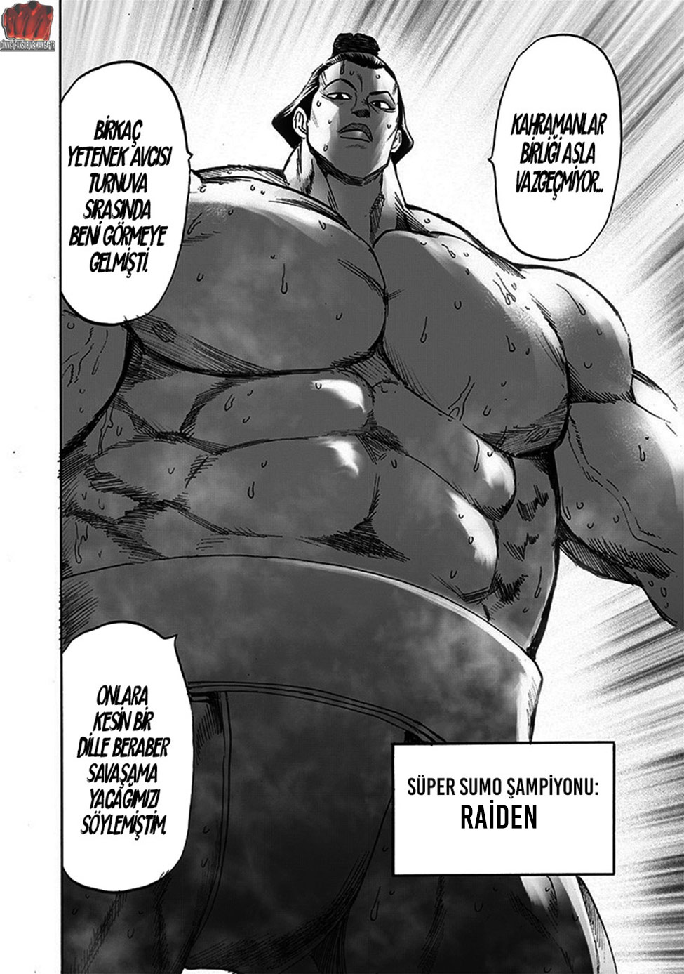 Read Tek Yumruk TR Manga Online