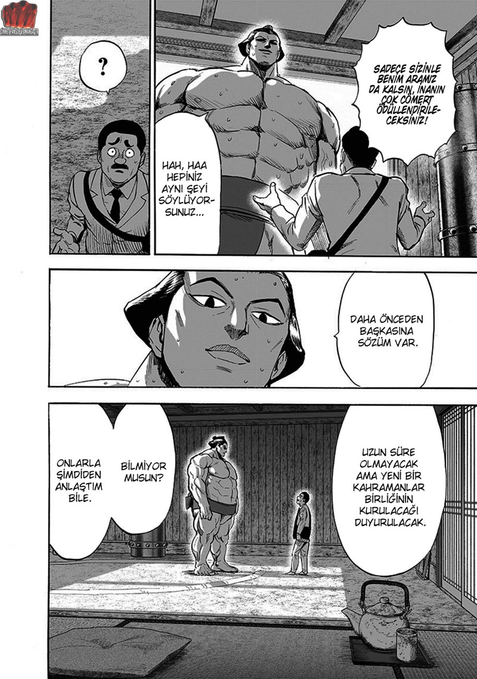 Read Tek Yumruk TR Manga Online