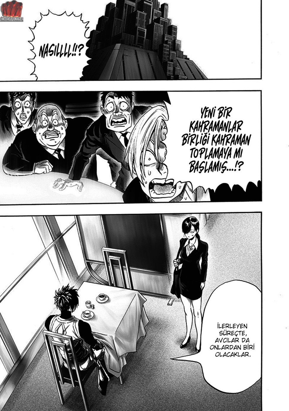 Read Tek Yumruk TR Manga Online