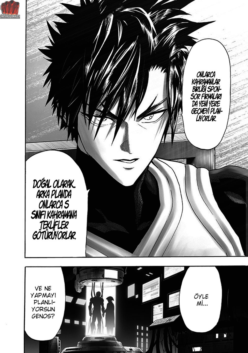 Read Tek Yumruk TR Manga Online