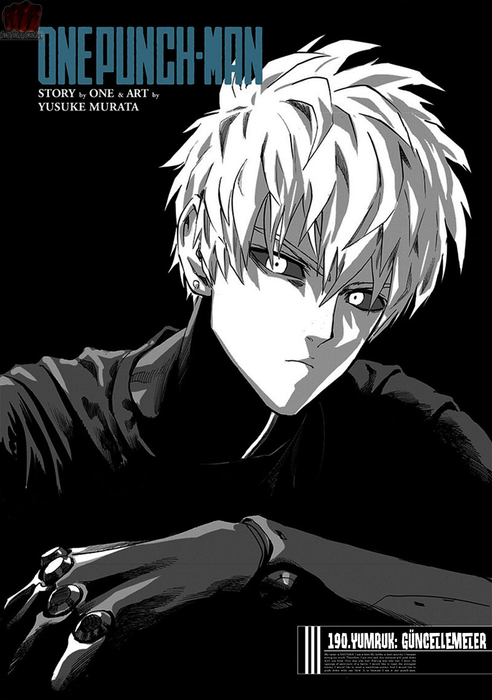 Read Tek Yumruk TR Manga Online