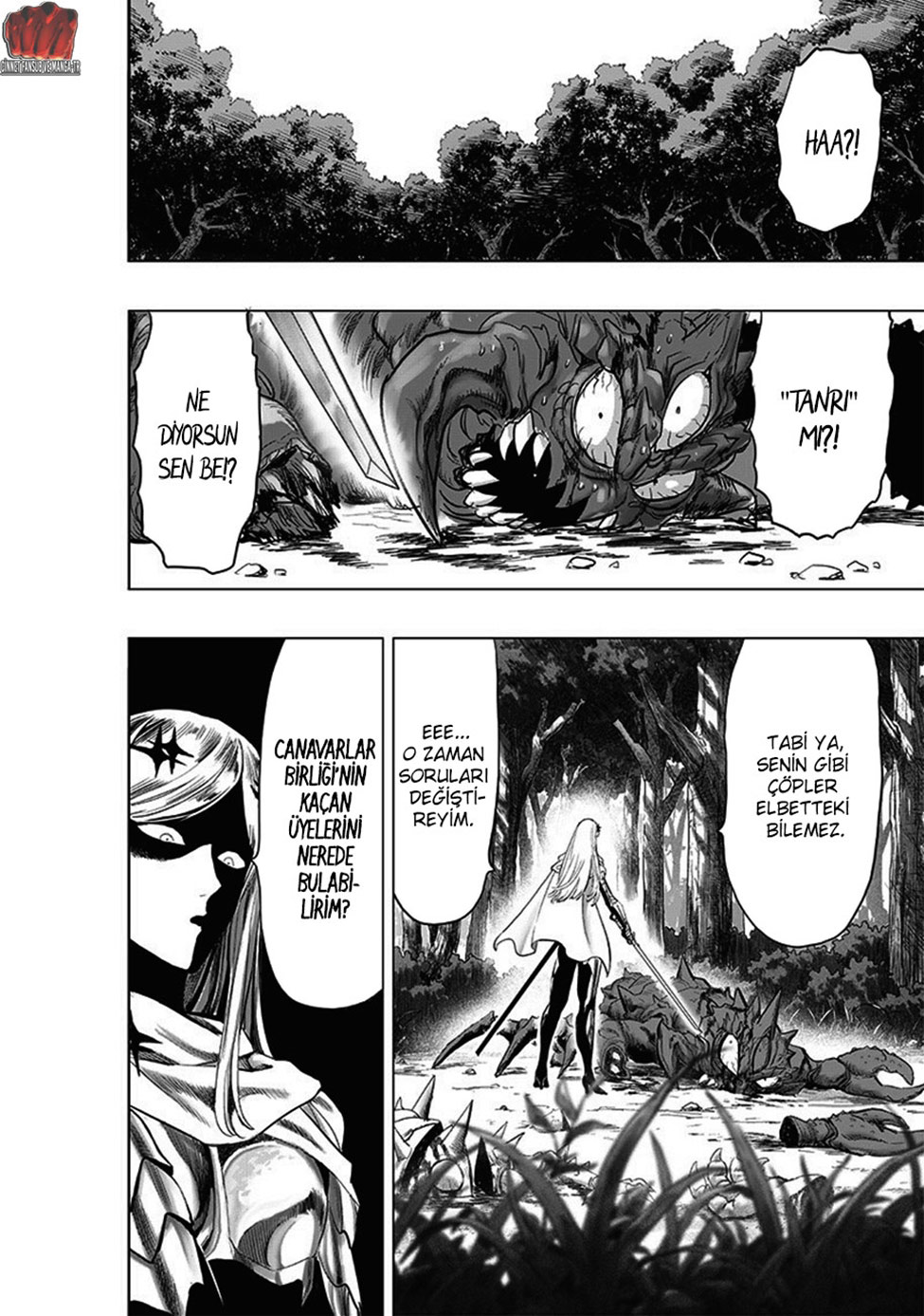 Read Tek Yumruk TR Manga Online