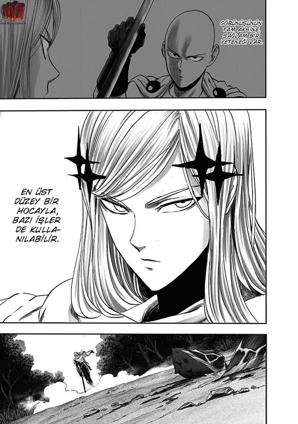 Read Tek Yumruk TR Manga Online