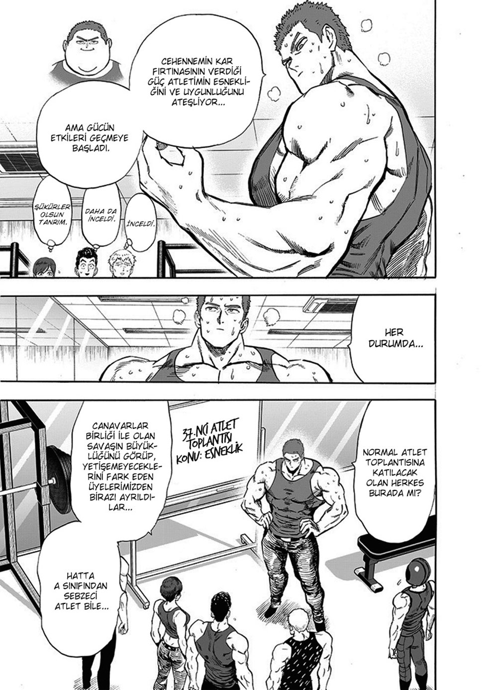 Read Tek Yumruk TR Manga Online