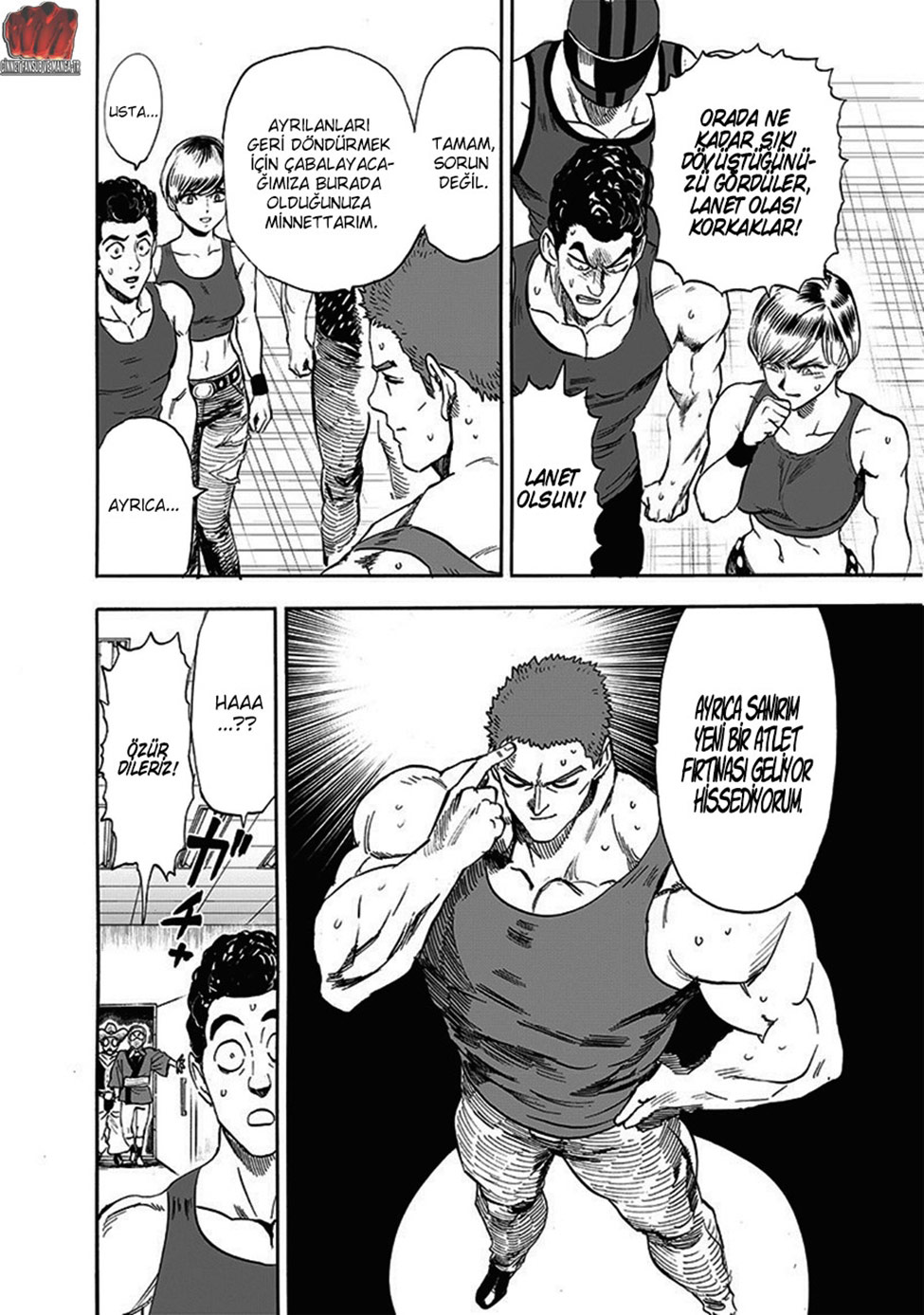 Read Tek Yumruk TR Manga Online