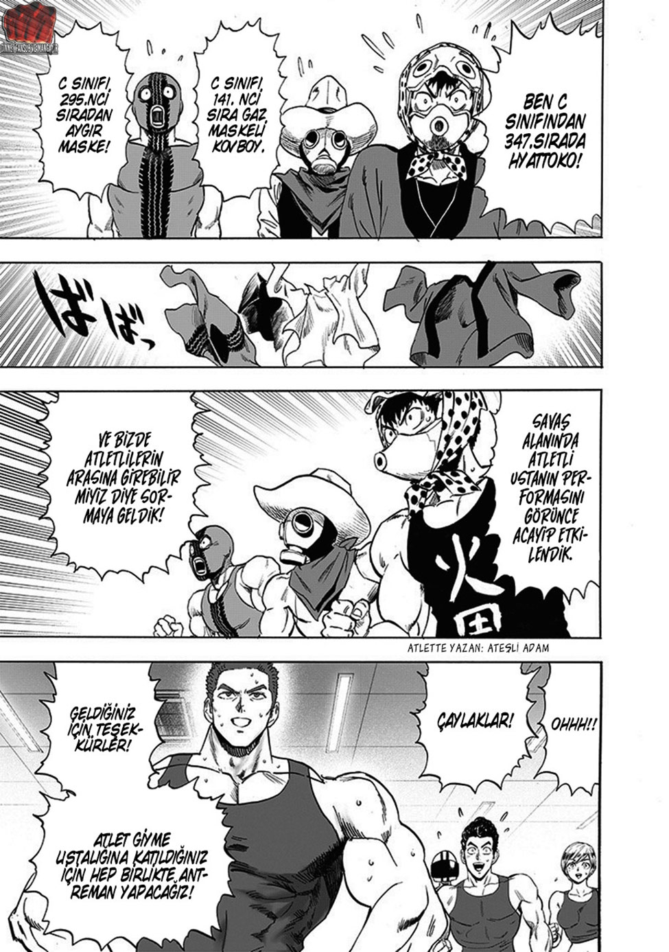 Read Tek Yumruk TR Manga Online