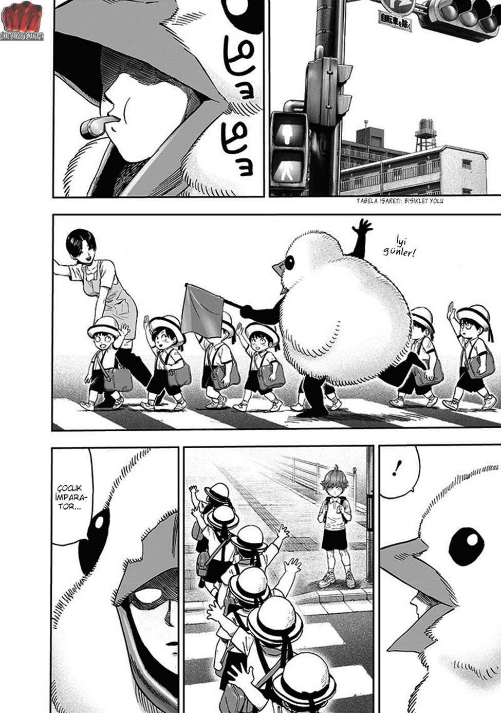 Read Tek Yumruk TR Manga Online