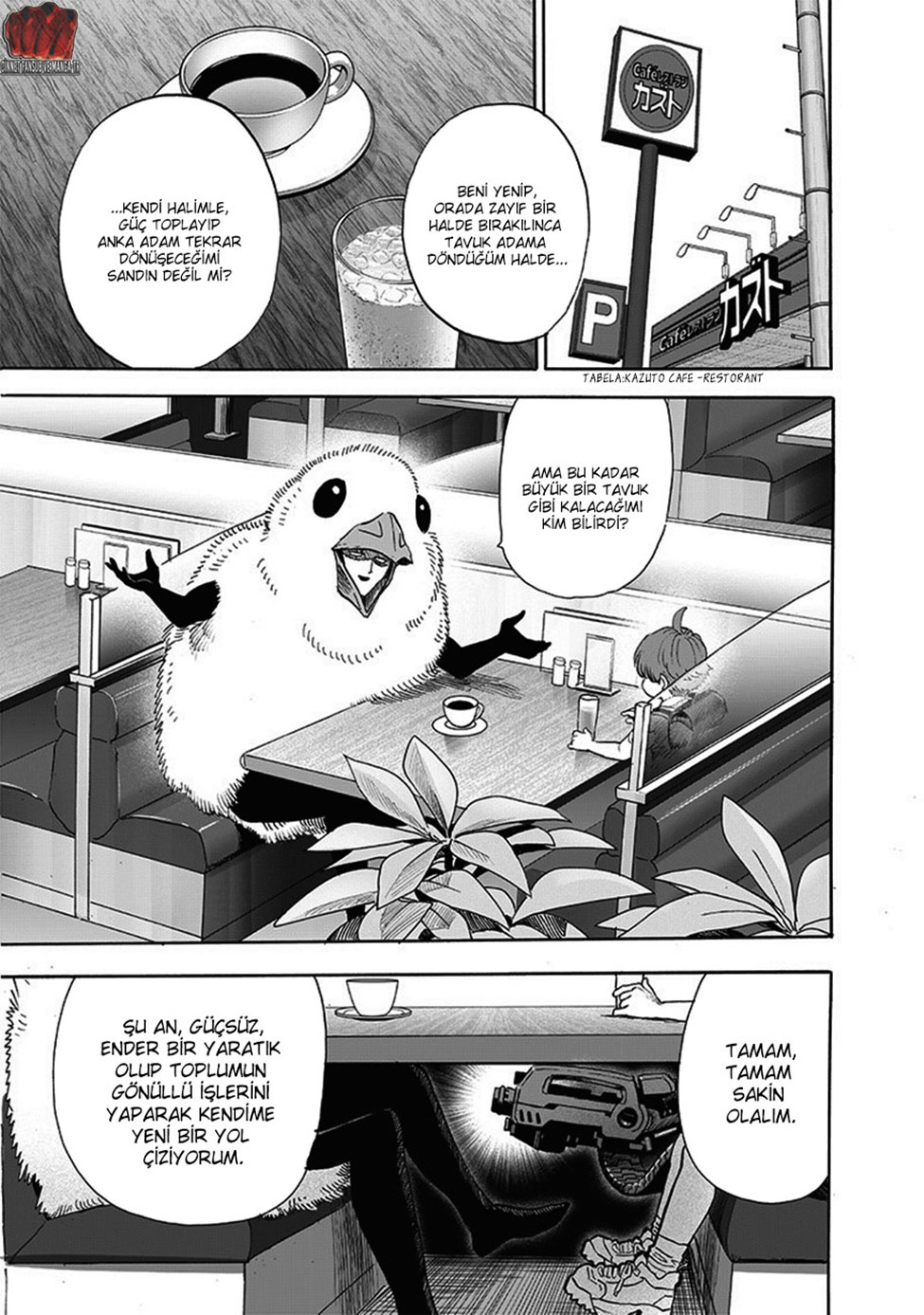 Read Tek Yumruk TR Manga Online