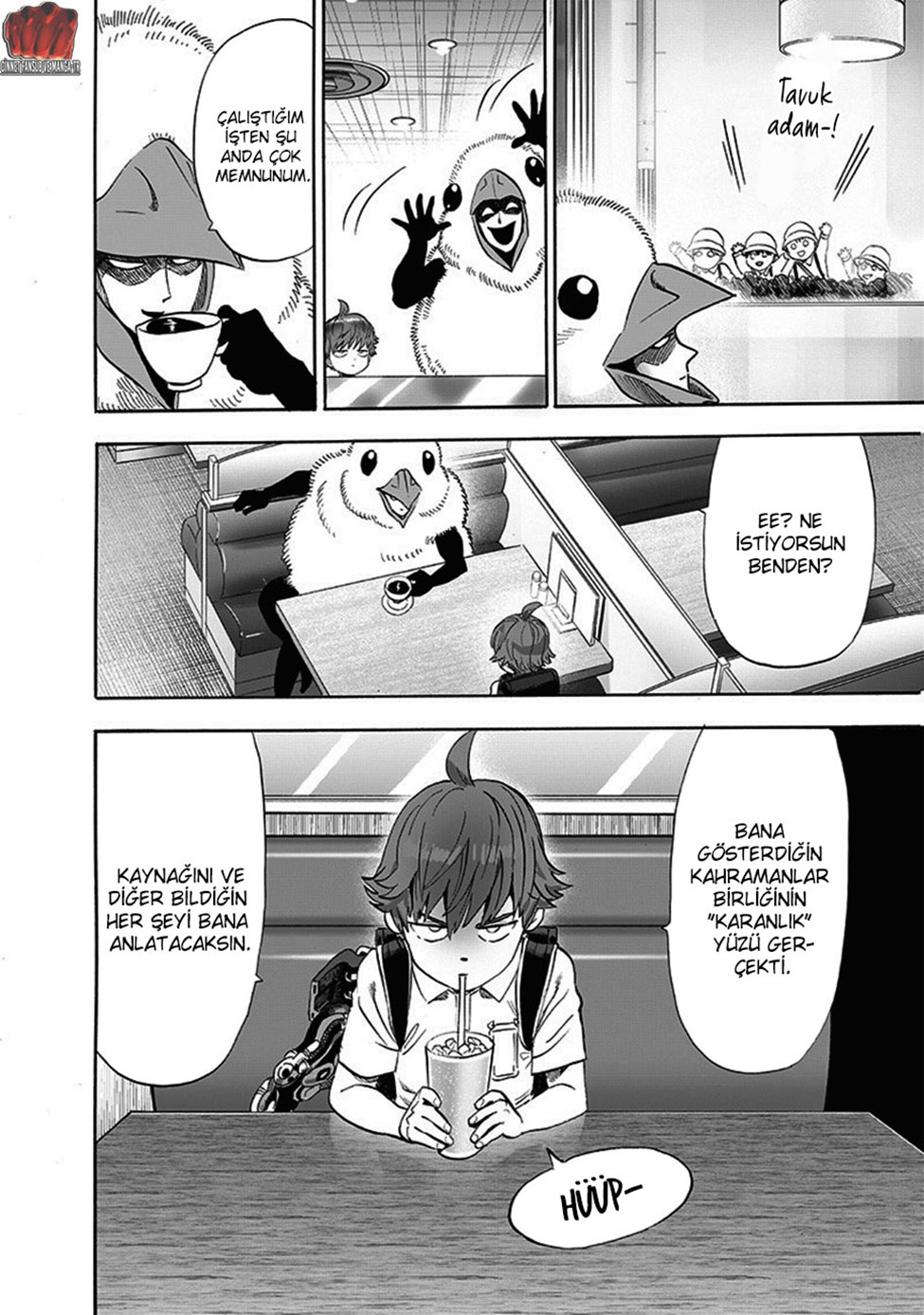 Read Tek Yumruk TR Manga Online