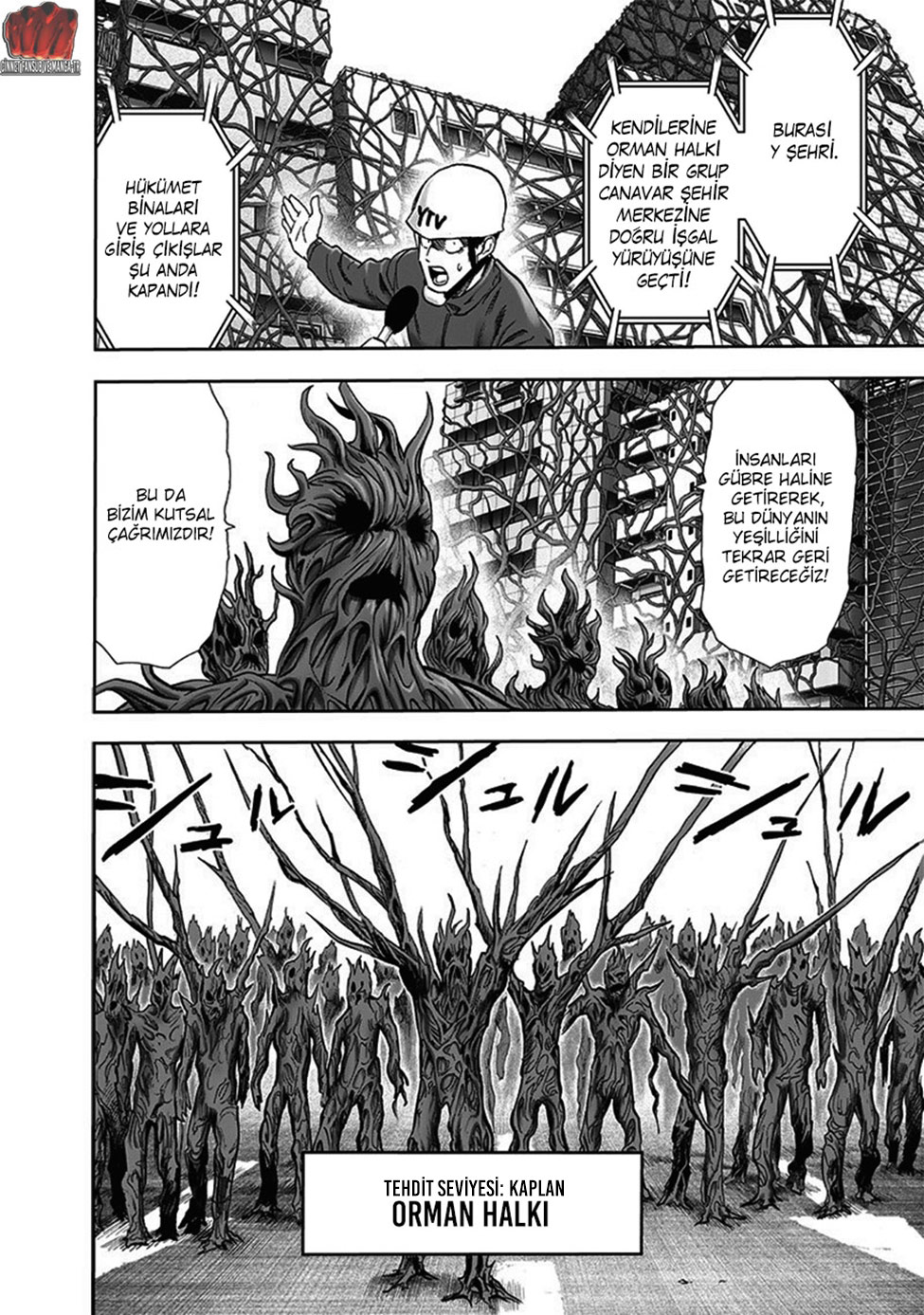 Read Tek Yumruk TR Manga Online