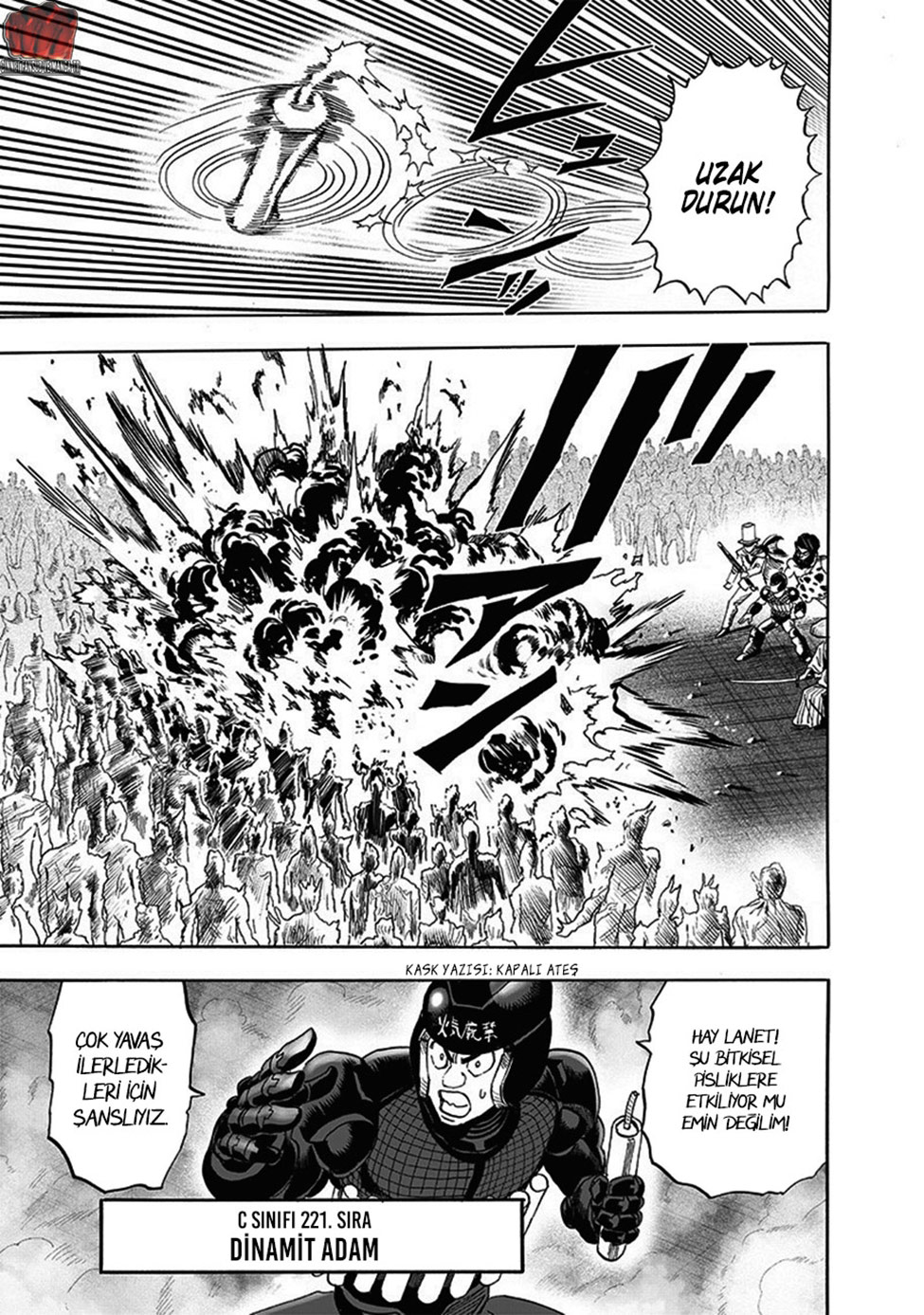 Read Tek Yumruk TR Manga Online