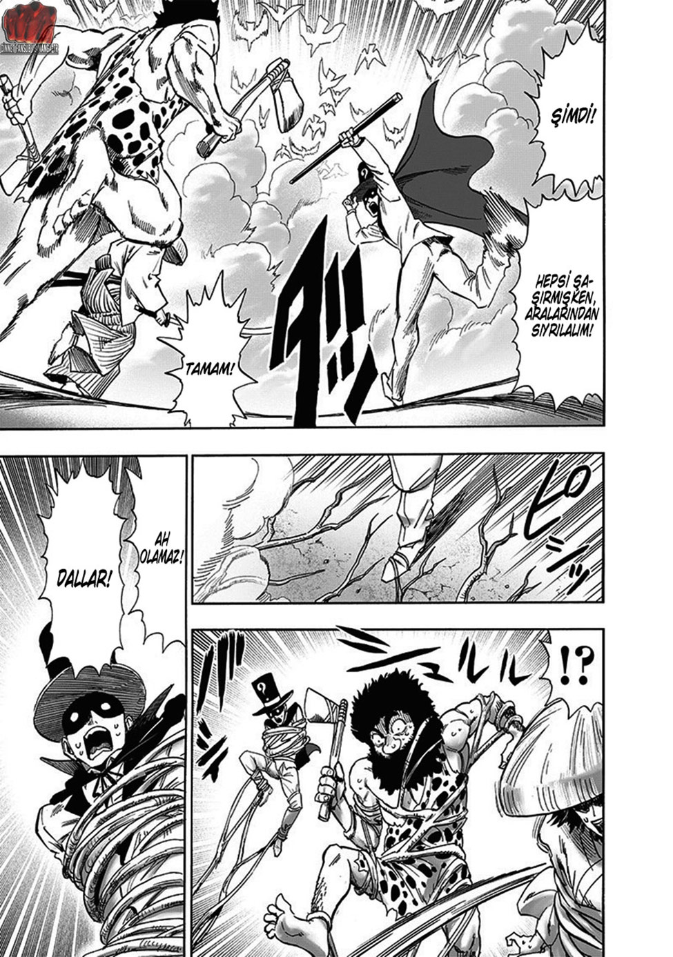 Read Tek Yumruk TR Manga Online