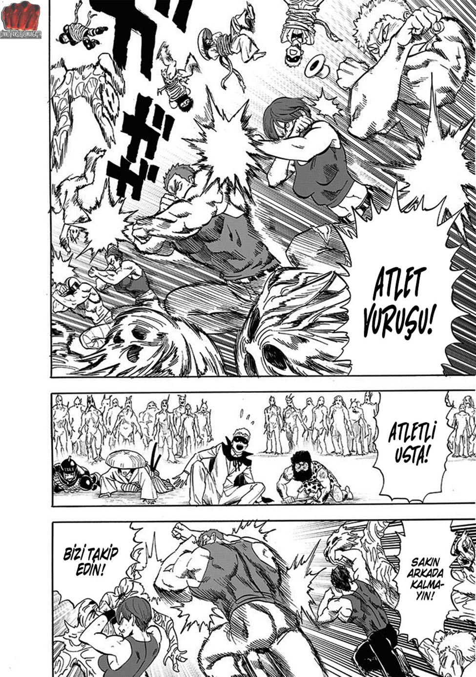 Read Tek Yumruk TR Manga Online