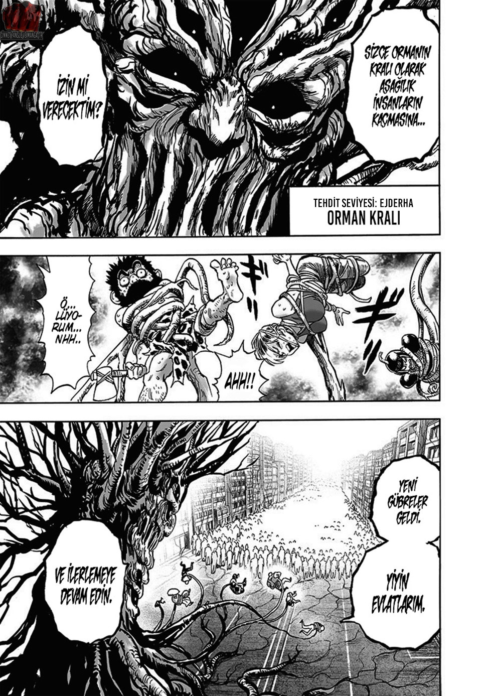 Read Tek Yumruk TR Manga Online