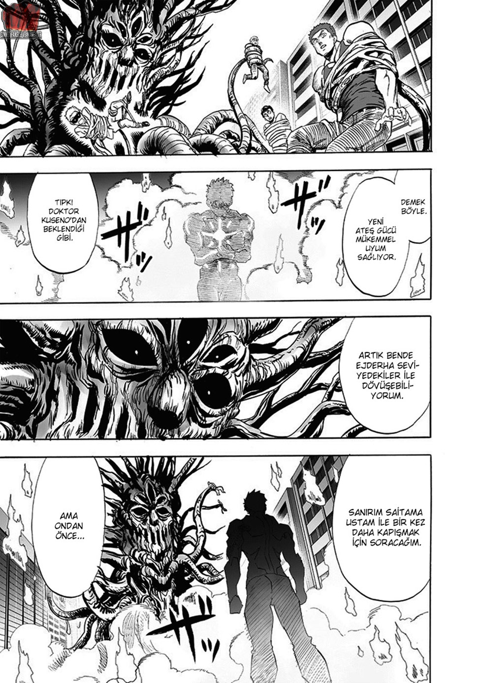 Read Tek Yumruk TR Manga Online