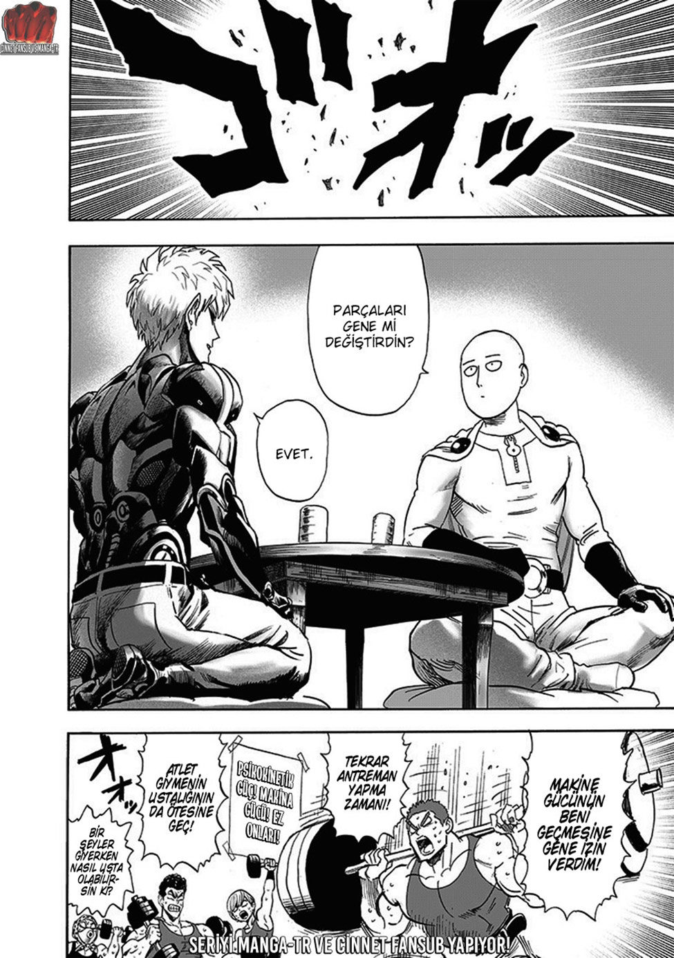 Read Tek Yumruk TR Manga Online