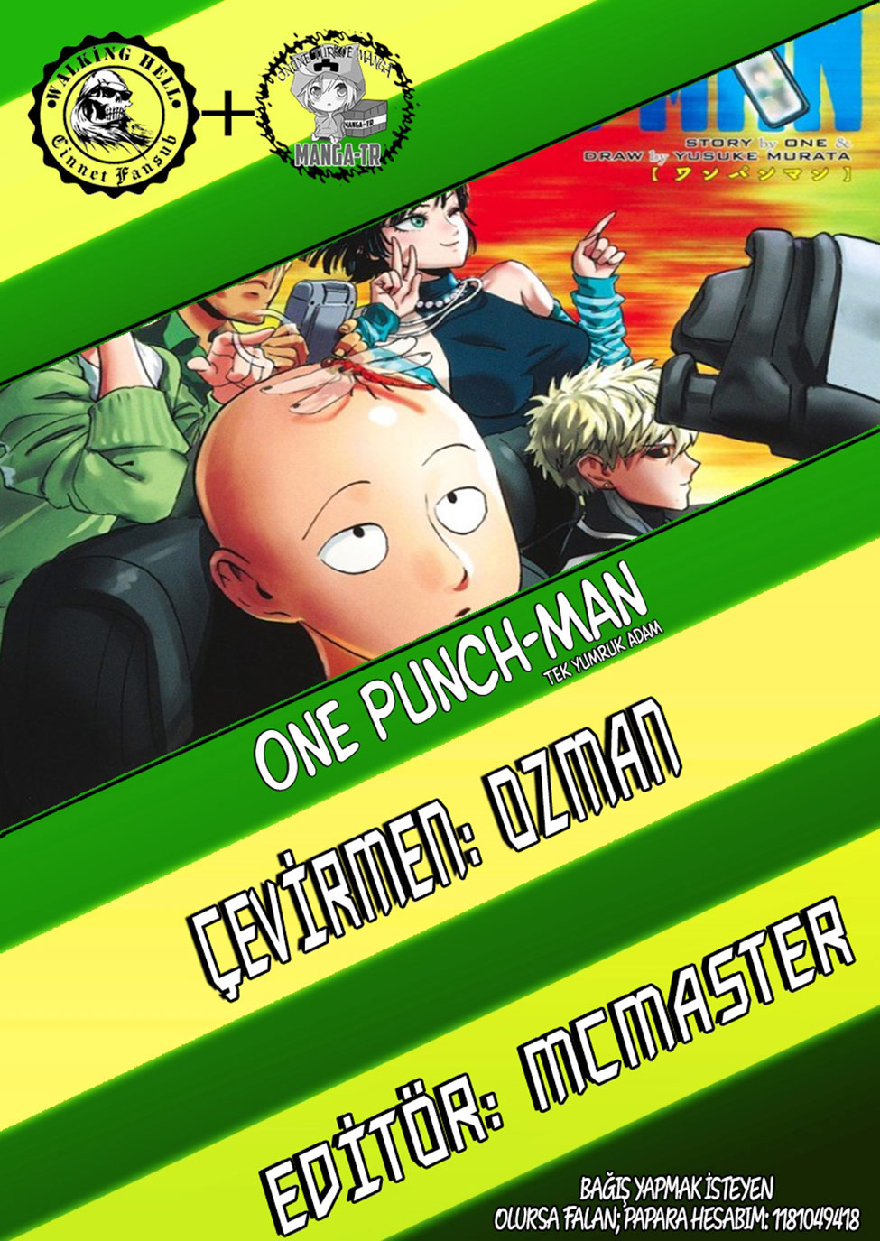 Read Tek Yumruk TR Manga Online