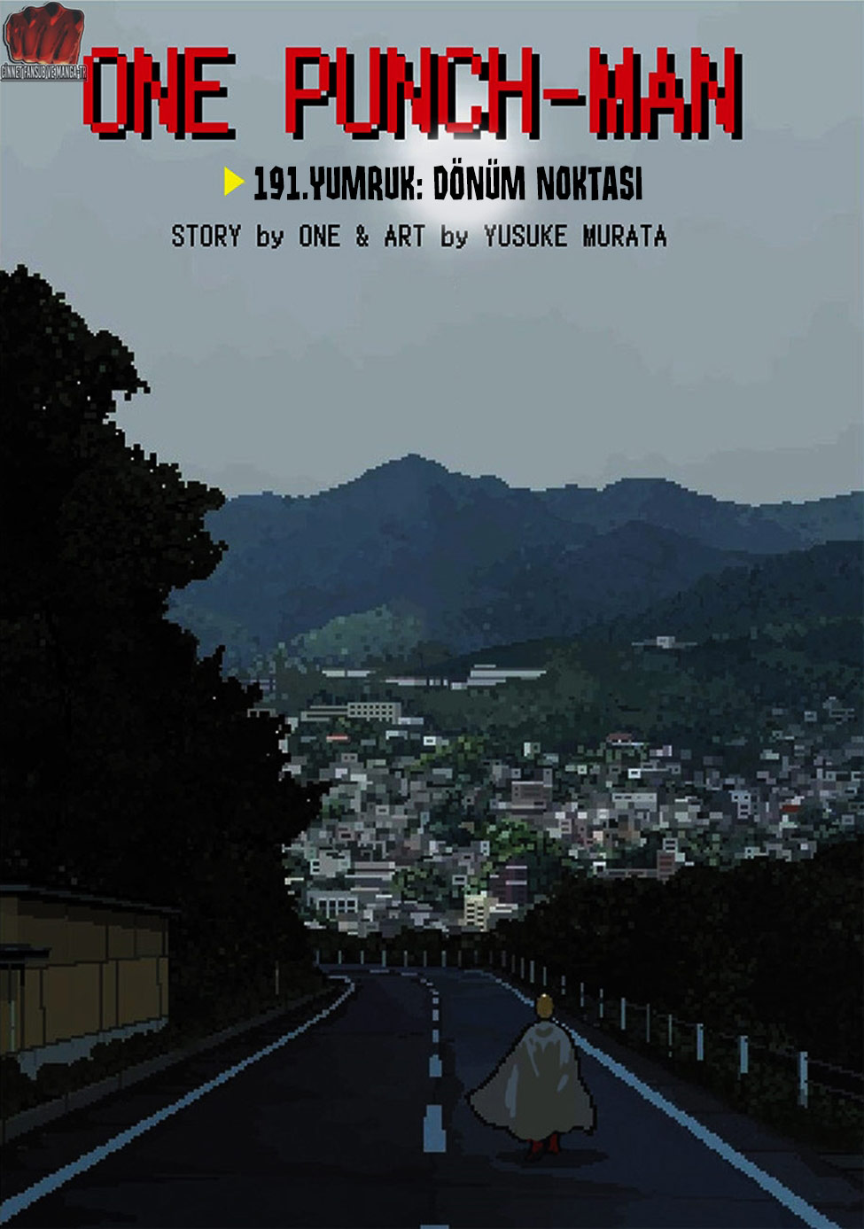 Read Tek Yumruk TR Manga Online