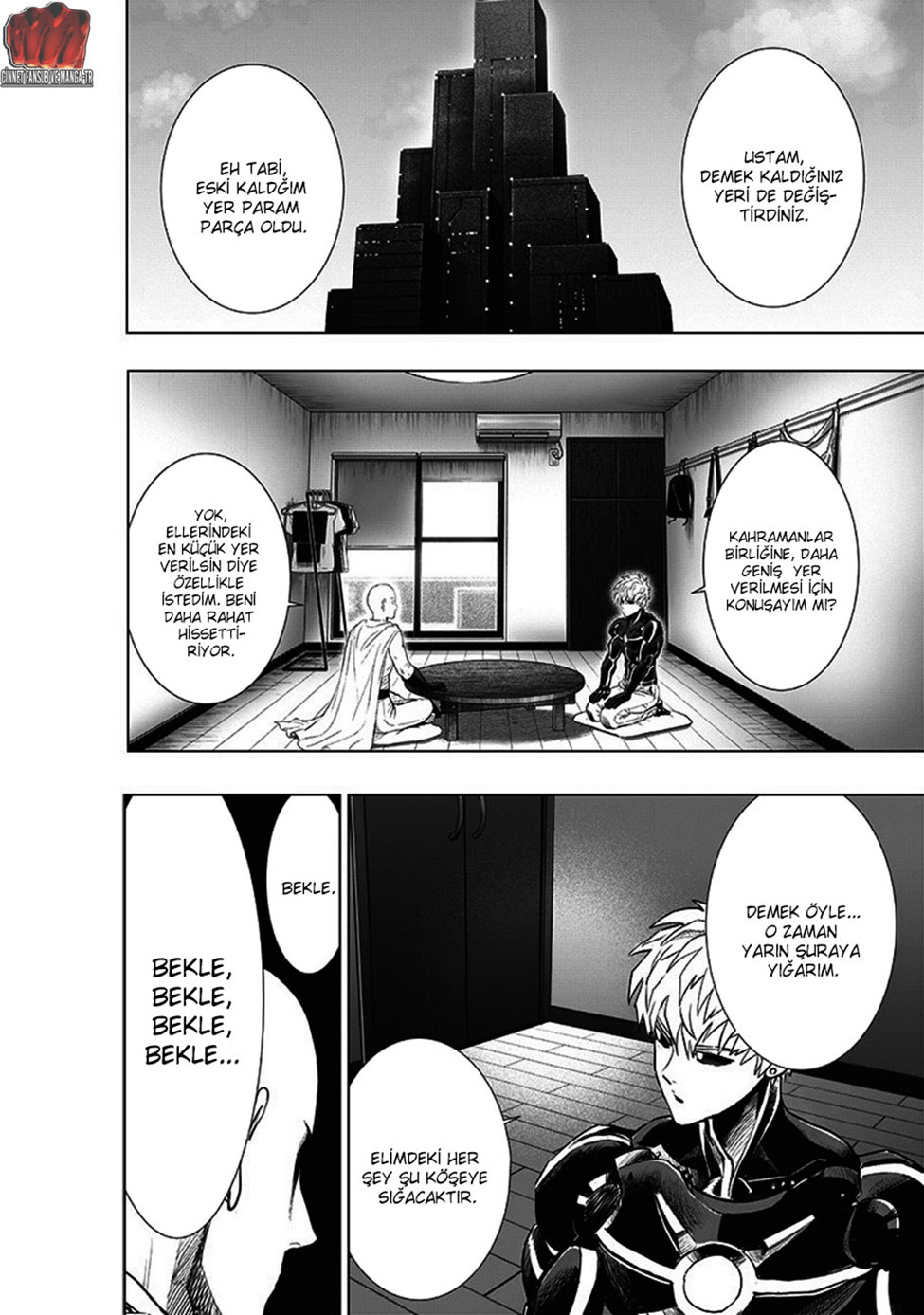 Read Tek Yumruk TR Manga Online