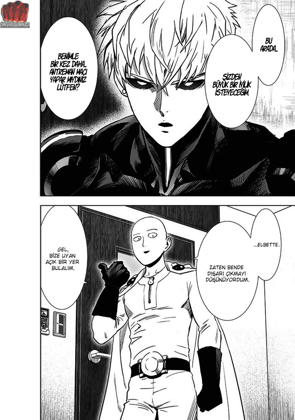 Read Tek Yumruk TR Manga Online