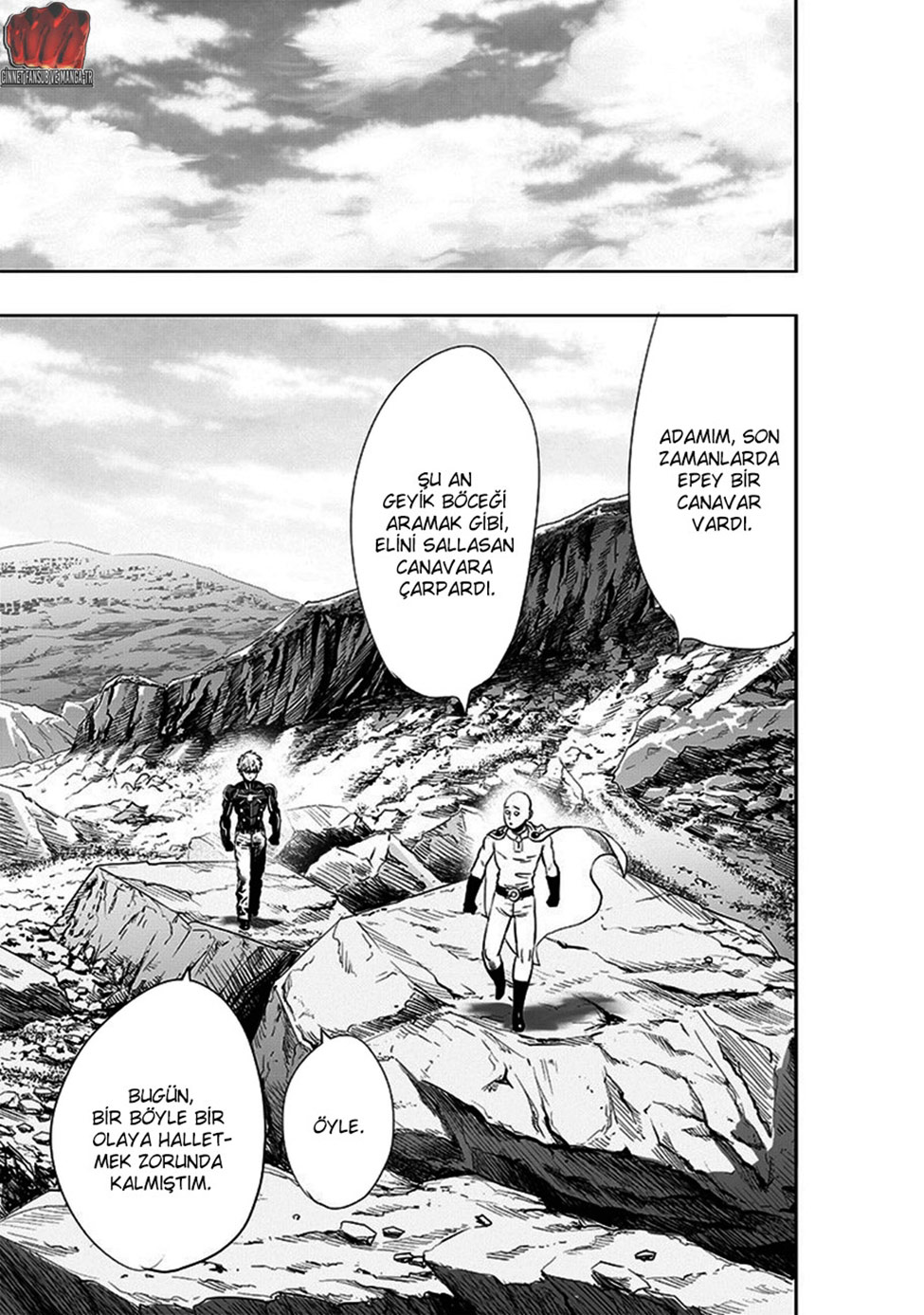 Read Tek Yumruk TR Manga Online