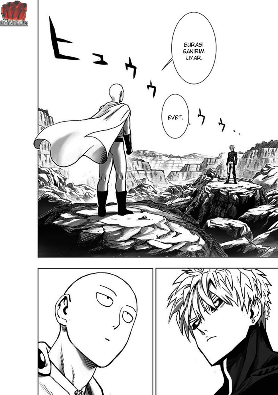 Read Tek Yumruk TR Manga Online