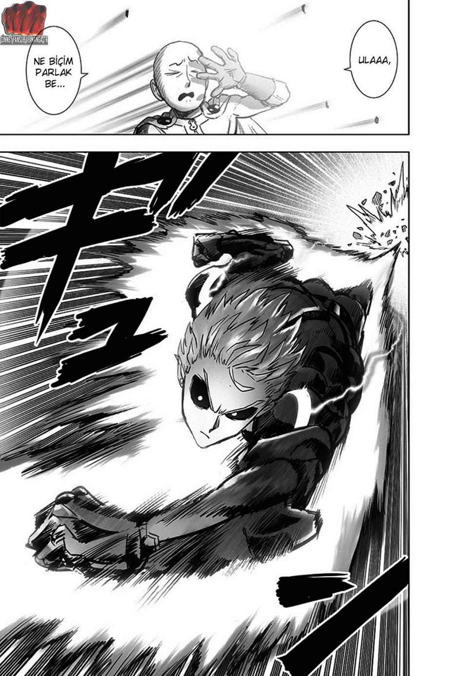 Read Tek Yumruk TR Manga Online