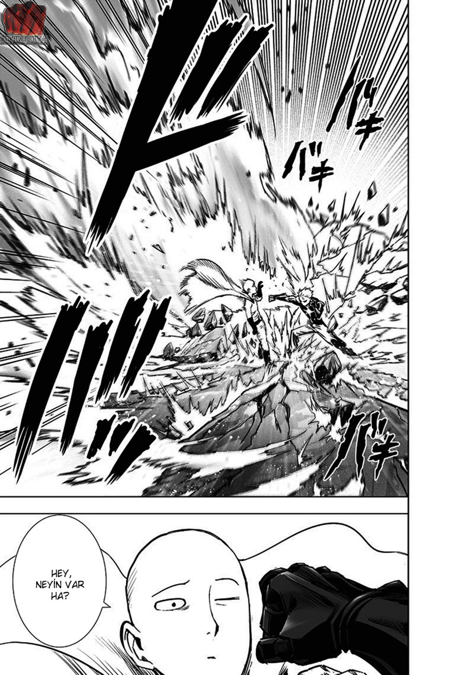 Read Tek Yumruk TR Manga Online