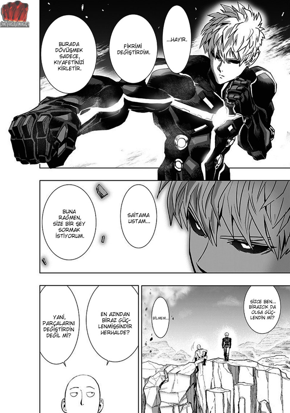 Read Tek Yumruk TR Manga Online