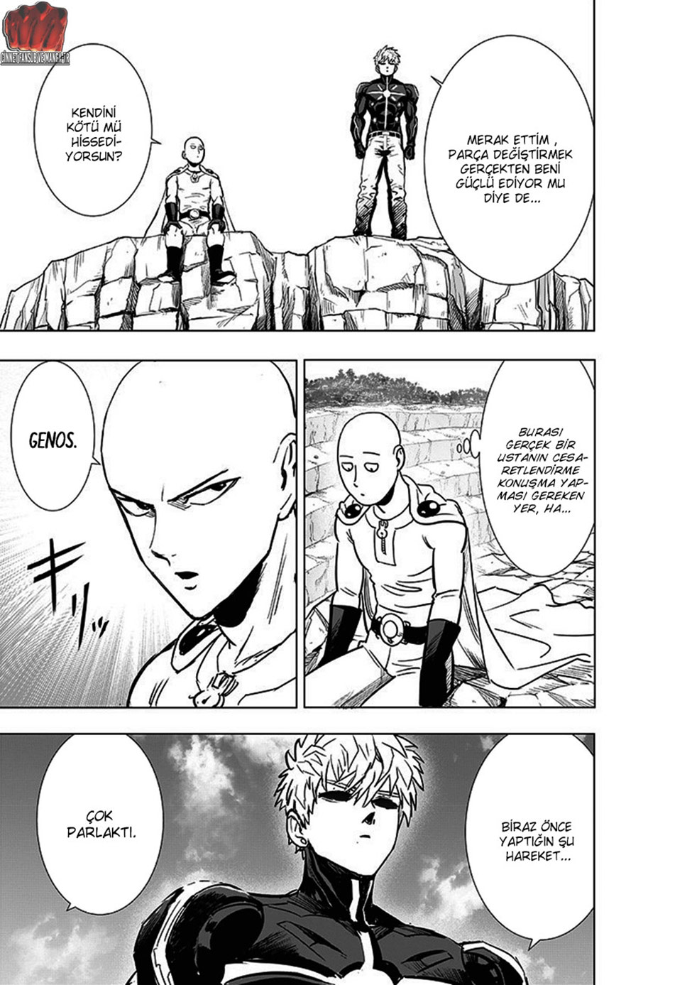 Read Tek Yumruk TR Manga Online