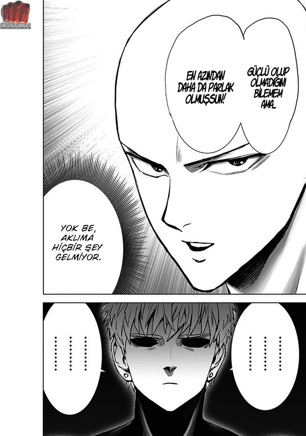 Read Tek Yumruk TR Manga Online